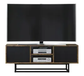 szafka-rtv-do-salonu-120cm-stolik-tv-loft-industrial-braz-czarny-mat-lft001