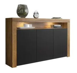 duza-komoda-do-salonu-155cm-szafka-do-pokoju-loft-retro-dab-czarny-mat-e106