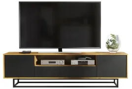 duza-szafka-rtv-do-salonu-200cm-stolik-tv-loft-retro-dab-czarny-mat-lft002a
