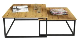 stolik-kawowy-do-salonu-zestaw-2w1-stol-lawa-loft-dab-metalowe-nogi-lft204