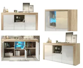 komoda-dab-bialy-polysk-drzwi-szafka-rtv-tv-do-salonu-pokoju-145-cm-e111