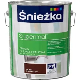 sniezka-emalia-olejno-ftalowa-10l-brazowy-polysk