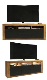 duza-szafka-rtv-stolik-tv-160-cm-komoda-retro-loft-dab-mat-czarny-mat-e051