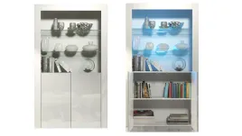 duza-witryna-nowoczesna-szafka-170-cm-szklane-polki-bialy-mat-polysk-e114