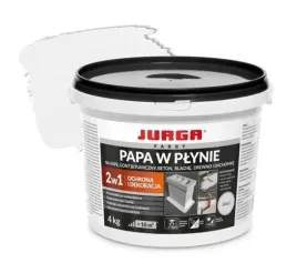 jurga-papa-w-plynie-biala-ochronna-wodoodporna-2w1-na-dach-blache-papy-4kg