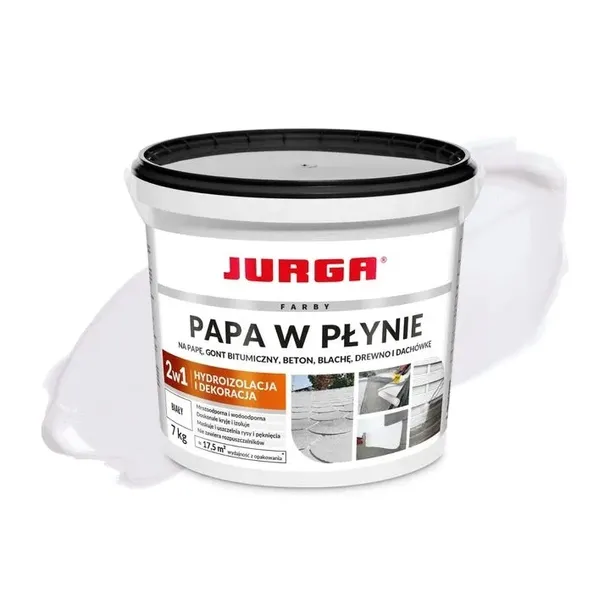 JURGA Papa w płynie 7kg biała