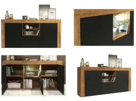 komoda-loft-retro-dab-czarny-mat-szafka-rtv-do-salonu-do-pokoju-145-cm-e111