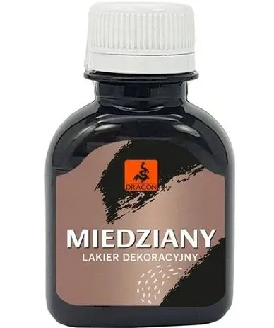DRAGON Lakier dekoracyjny miedziany 80ml