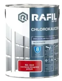 rafil-emalia-chlorok-075l-czerwony-ral3020-polysk