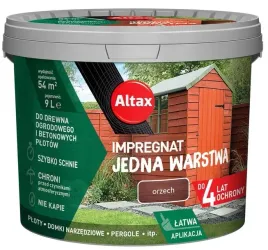 altax-impregnat-do-drewna-ogrodowy-jedna-warstwa-9l-orzech-farba