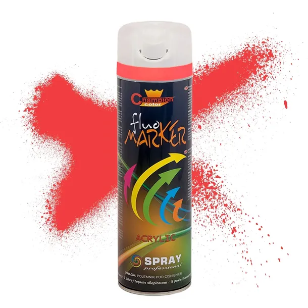 fluomarker-farba-champion-500ml-spray-czerwony-typ-farba-akrylowa