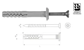 stalco-kolek-szybki-montaz-z-kolnierzem6x80-100szt