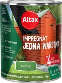 altax-impregnat-do-drewna-ogrodowy-jedna-warstwa-075l-zielony-farba