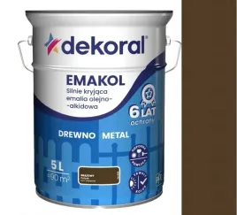 dekoral-emakol-silnie-kryjaca-emalia-olejno-alkidowa-5l-brazowy-polysk