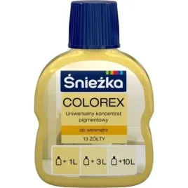 sniezka-pigment-colorex-100ml-zolty-13
