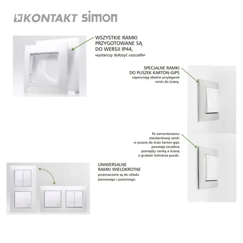polmark-ramka-potrojna-simon-54-biala