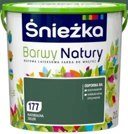 farba-sniezka-barwy-natury-25l-naturalna-zielen
