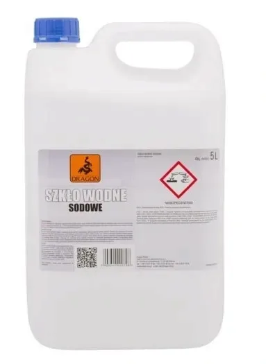 dragon-szklo-wodne-5l-stan-nowy