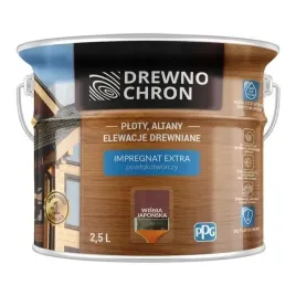 drewnochron-impregnat-do-drewna-extra-powlokotworczy-25l-wisnia-japonska