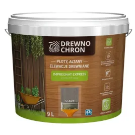 drewnochron-impregnat-do-drewna-express-ogrod-szybkoschnacy-9l-szary