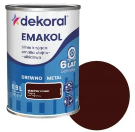 dekoral-emakol-emalia-alkidowa-do-drewno-metal-brazowy-ciemny-polysk-09l