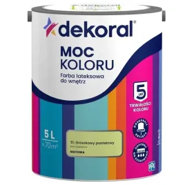 dekoral-farba-moc-koloru-5l-groszkowy-pastelowy