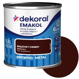 emalia-olejno-alkidowa-drewna-metalu-dekoral-emakol-brazowy-ciemny-mat-02l