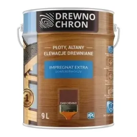 drewnochron-impregnat-do-drewna-extra-powlokotworczy-9l-dab-ciemny
