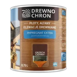 drewnochron-impregnat-do-drewna-extra-powlokotworczy-075l-orzech-ciemny