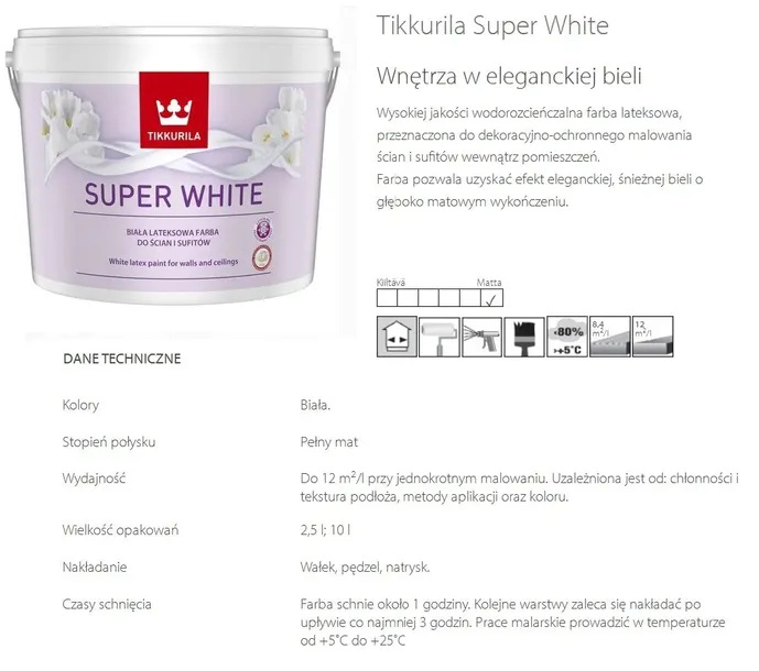 farba-tikkurila-super-white-10l-biala-stan-nowy