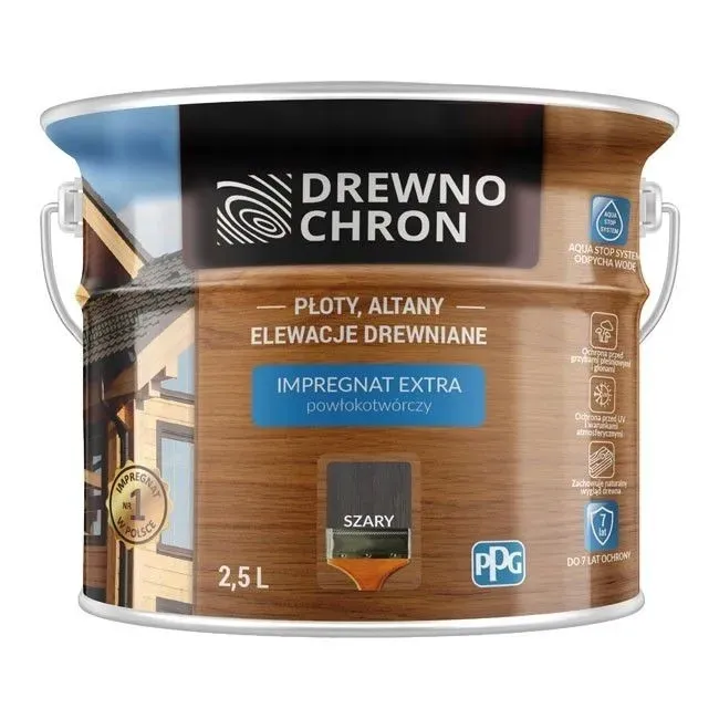 drewnochron-impregnat-extra-25l-szary