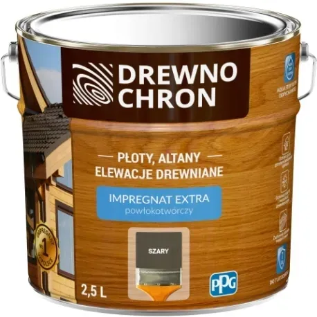 drewnochron-impregnat-do-drewna-extra-powlokotworczy-25l-szary-opakowanie-puszka
