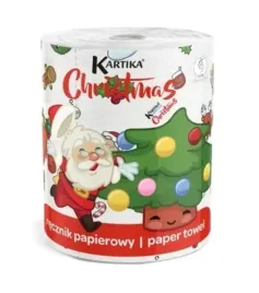 recznik-papierowy-swiateczny-mikolaj-choinka-swieta-christmas-1szt