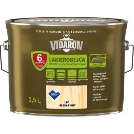 vidaron-lakierobejca-25l-bezbarwy-l01