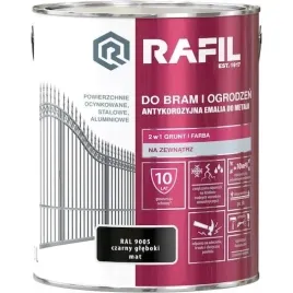 farba-rafil-brama-ogrodzenia-mat-ral9005-3l