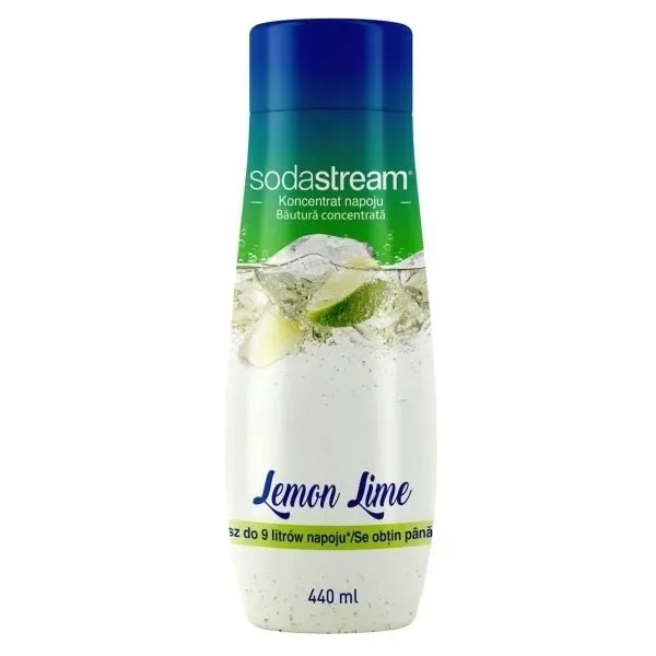 Syrop Koncentrat Sok SODASTREAM Cytryna Limo 440ml