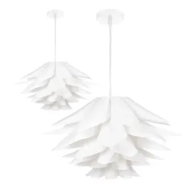 biala-nowoczesna-lampa-sufitowa-wiszaca-led-z-gwintem-e27