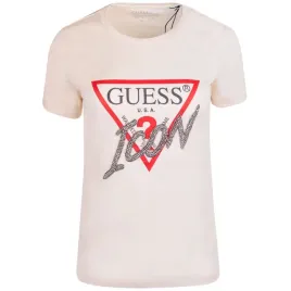guess-koszulka-damska-t-shirt-ss-cn-icon-tee-jasna-brzoskwiniowa-r-xs