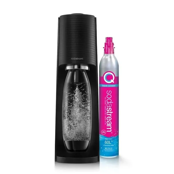 Saturator wody gazowanej Sodastream TERRA czarny