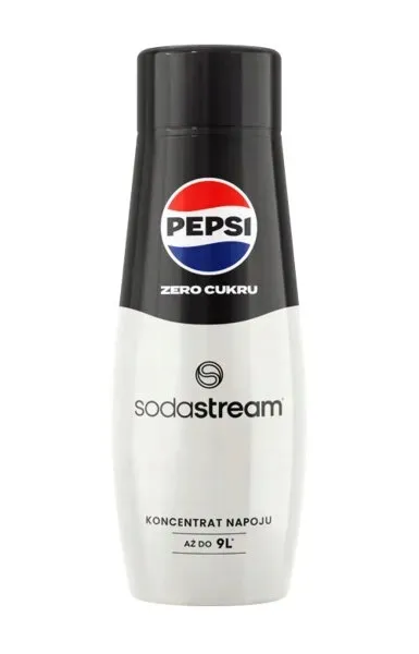 Syrop Koncentrat Sok SODASTREAM PEPSI MAX 440ml