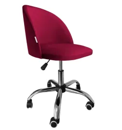 fotel-obrotowy-biurowy-colin-mg31-czerwony