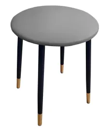 taboret-trix-d22-jasny-szary-podstawa-czarna-zlota