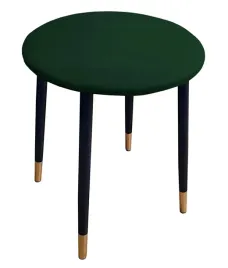 taboret-trix-d6-zielony-podstawa-czarna-zlota