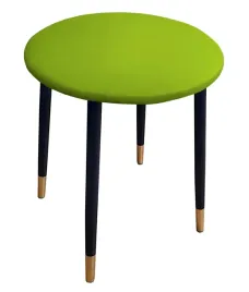 taboret-trix-d5-limonka-podstawa-czarna-zlota