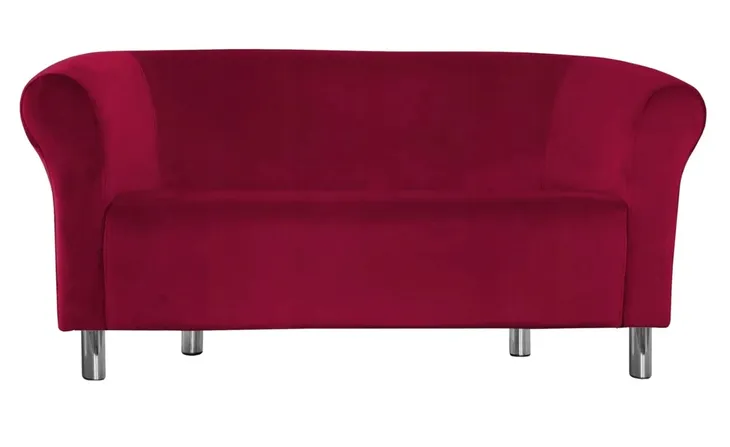 sofa-milo-mg31-czerwony-nogi-chrom