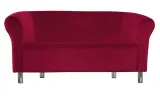 sofa-milo-mg31-czerwony-nogi-chrom