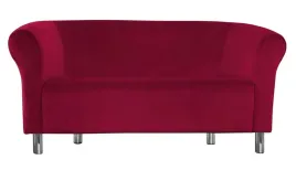 sofa-milo-mg31-czerwony-nogi-chrom