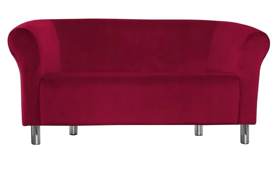 sofa-milo-mg31-czerwony-nogi-chrom
