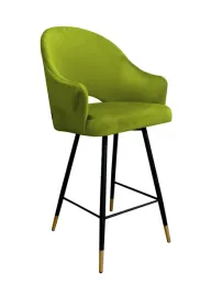hoker-velvet-czarna-podstawa-zlota-bl75