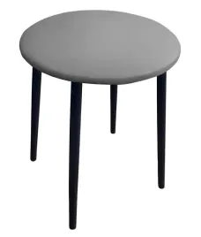 taboret-trix-d22-jasny-szary-podstawa-czarna